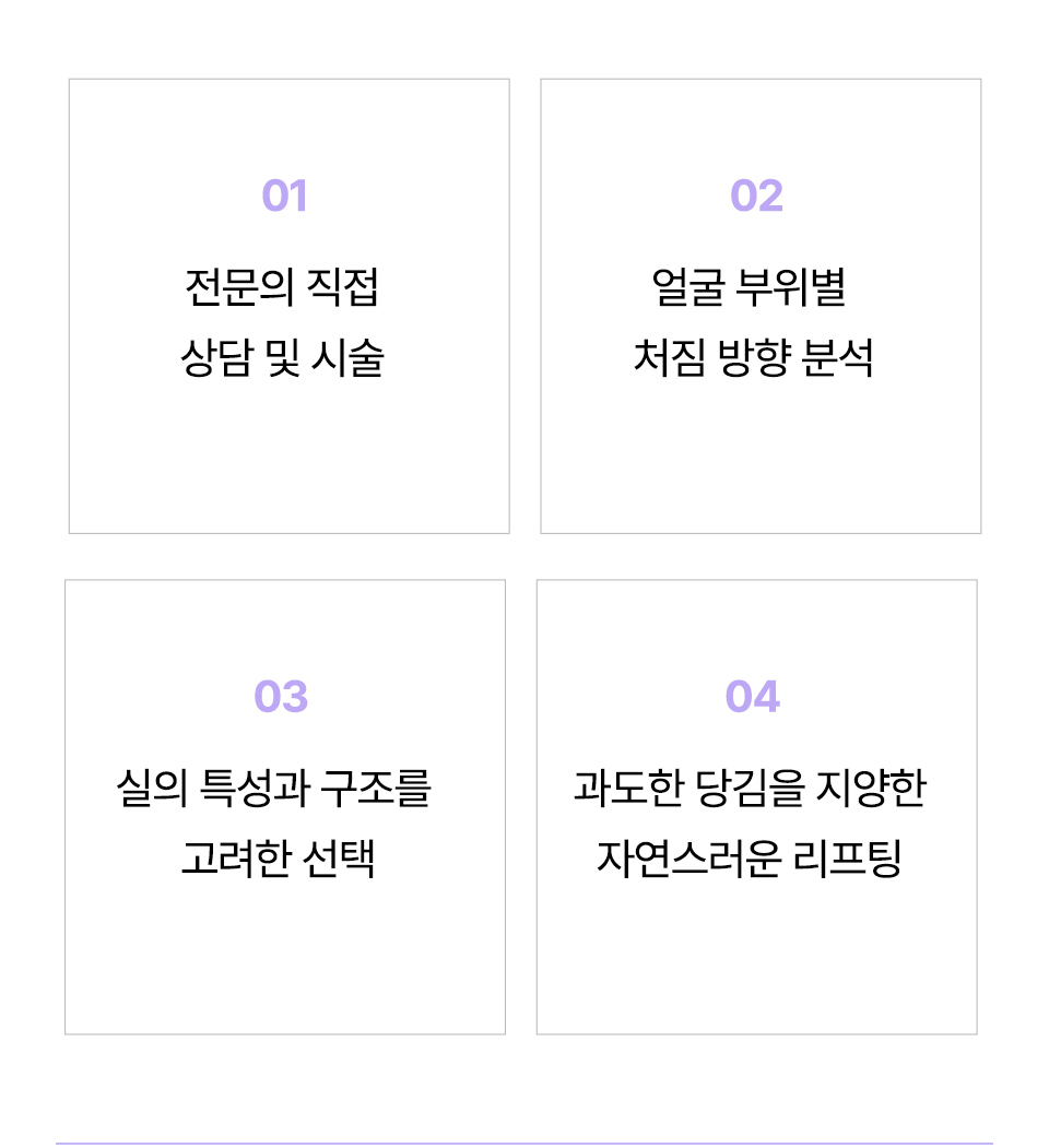 듀얼라인 4가지 설명 이미지 