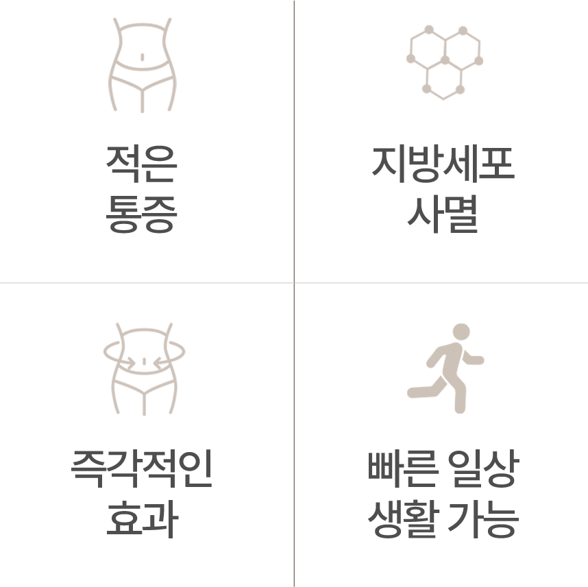 강남 논현 피부과 루아크 바디 티타늄 특징 설명